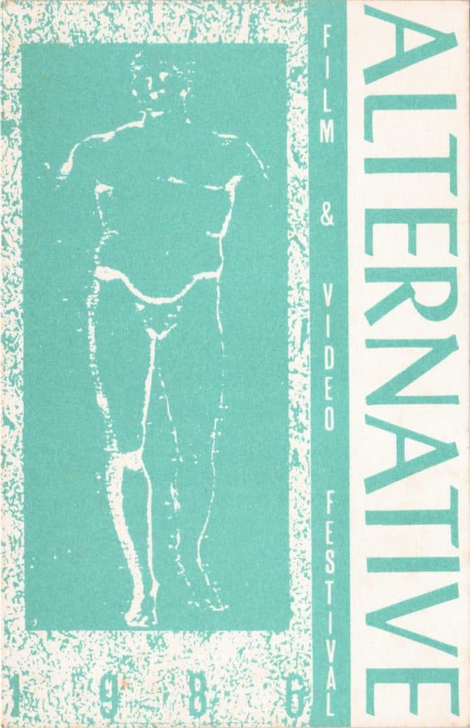 Alternative Film And Video Festival - Postcard｜另類電影．錄影節 - 明信片