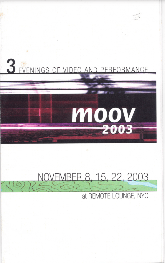 MOOV - Brochure 小冊子