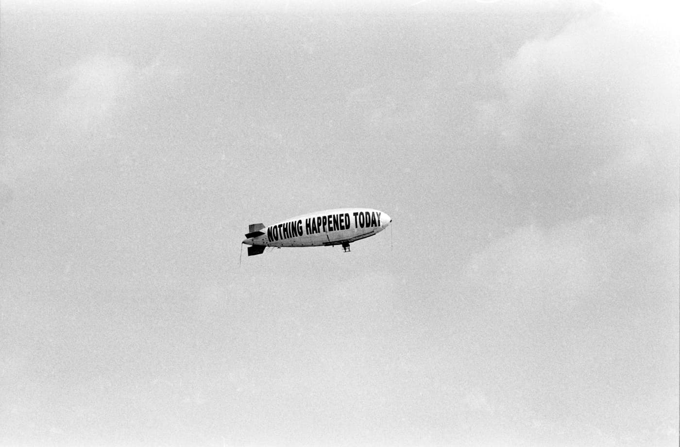 Nothing Happened Today – NO.2 今天無事發生 – 2號