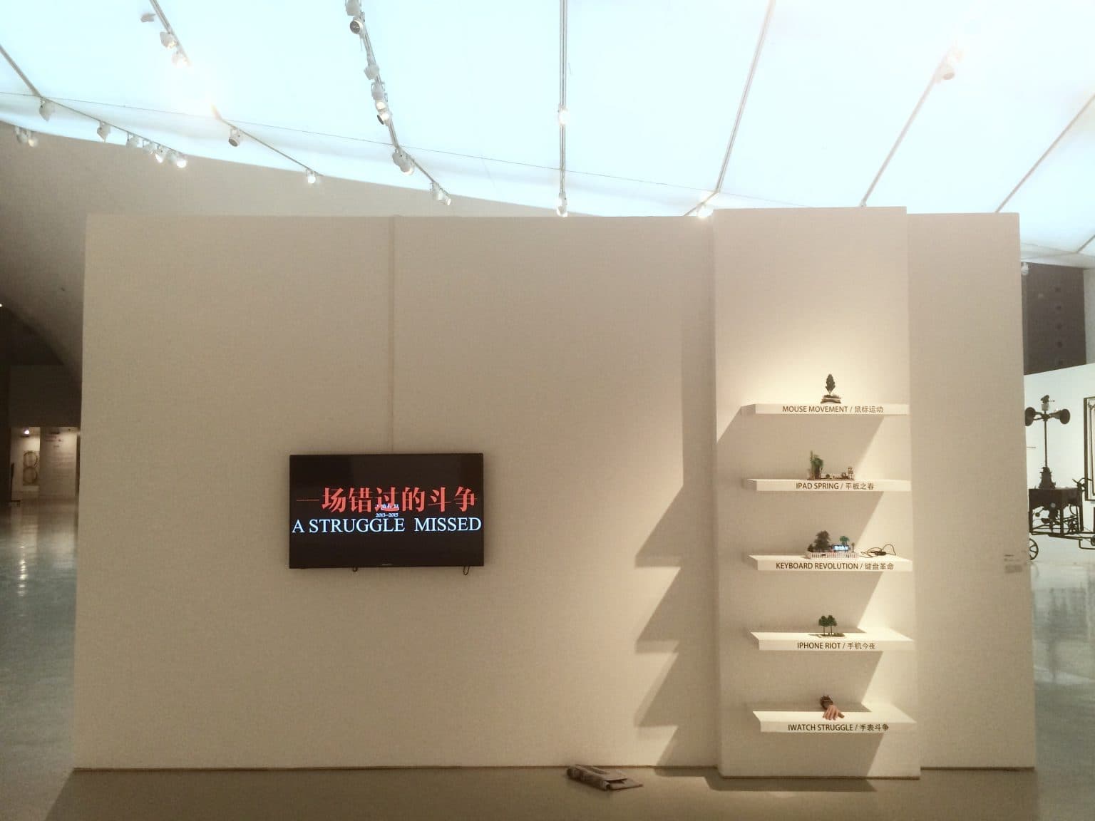 A Struggle Missed 一場錯過的鬥爭