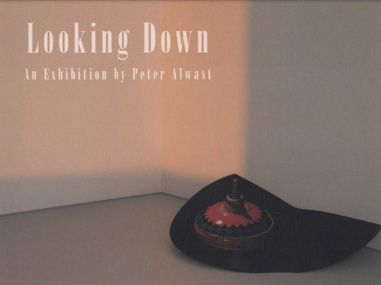 FUSE Residency – Peter Alwast – Looking Down – Postcard 明信片