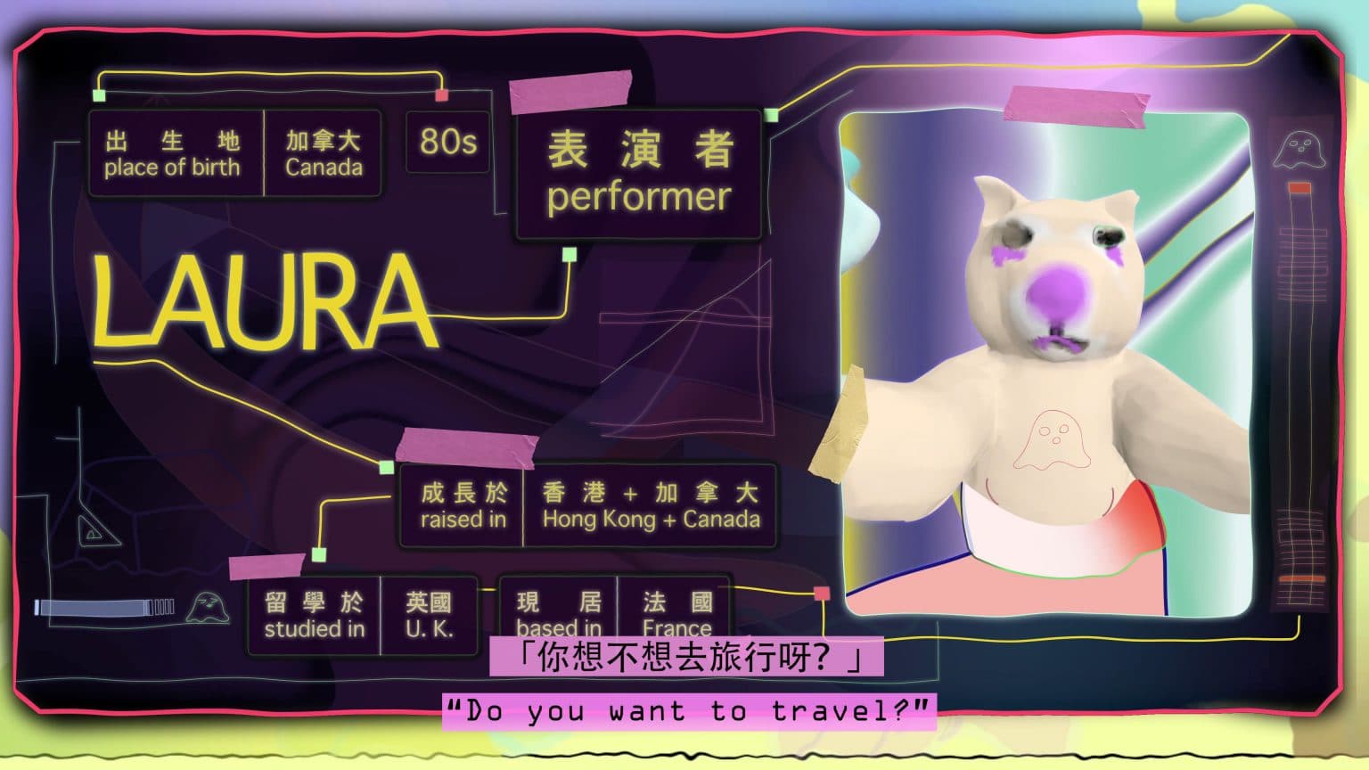 In Virtual Return We (can’t) Dehaunt