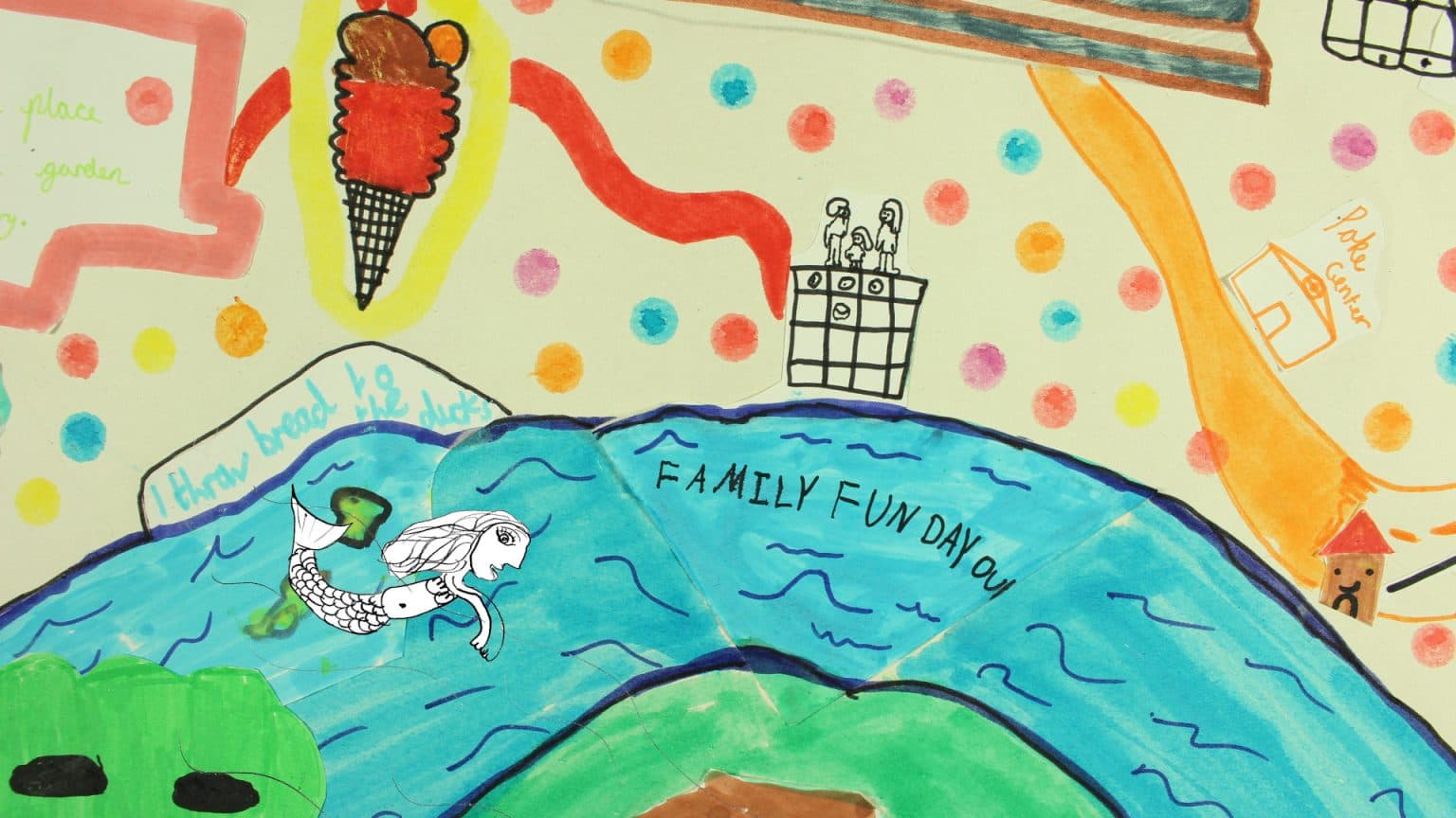 Flipping Pages – Inside our Town