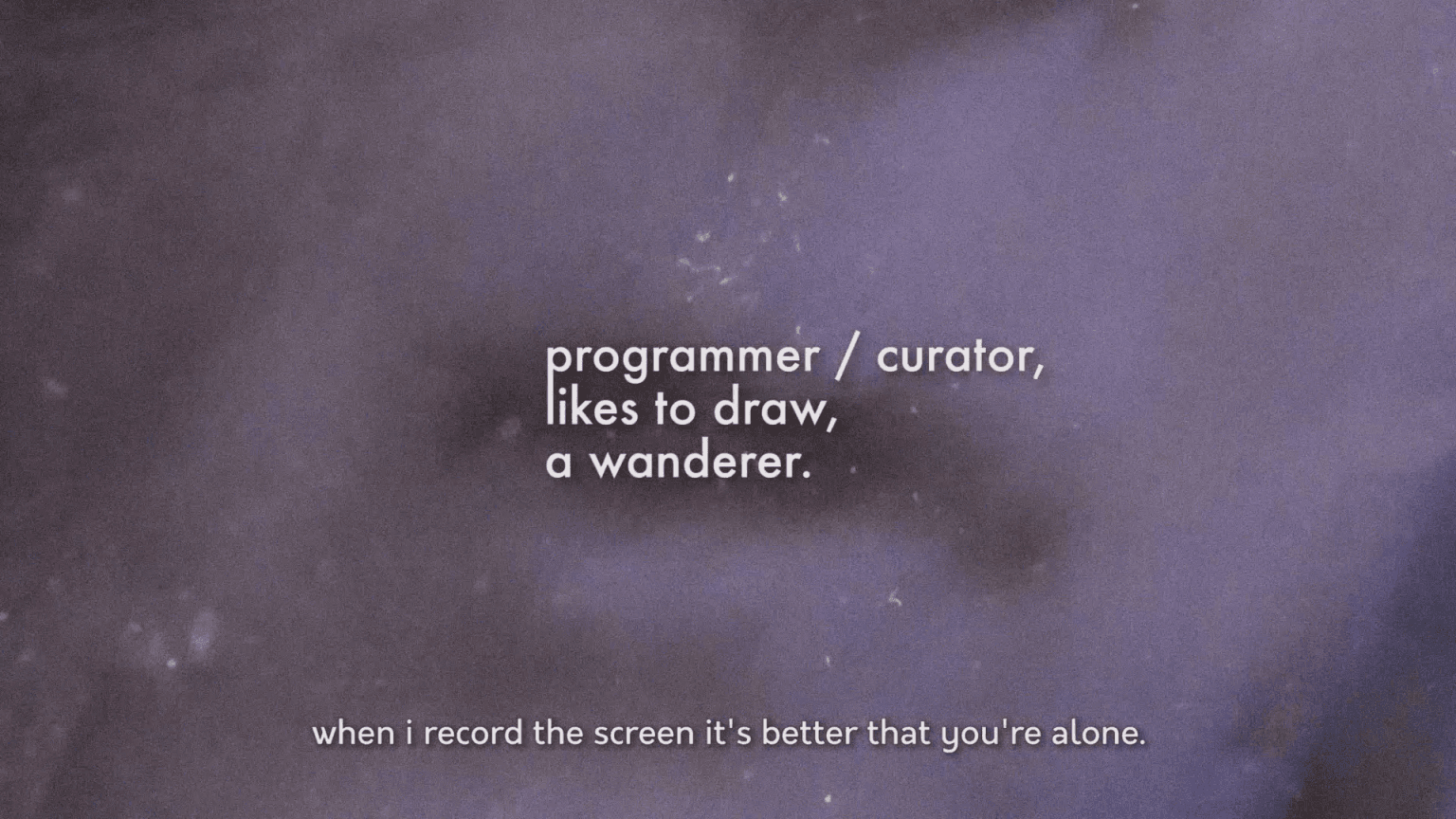 Confessions of a Film Programmer