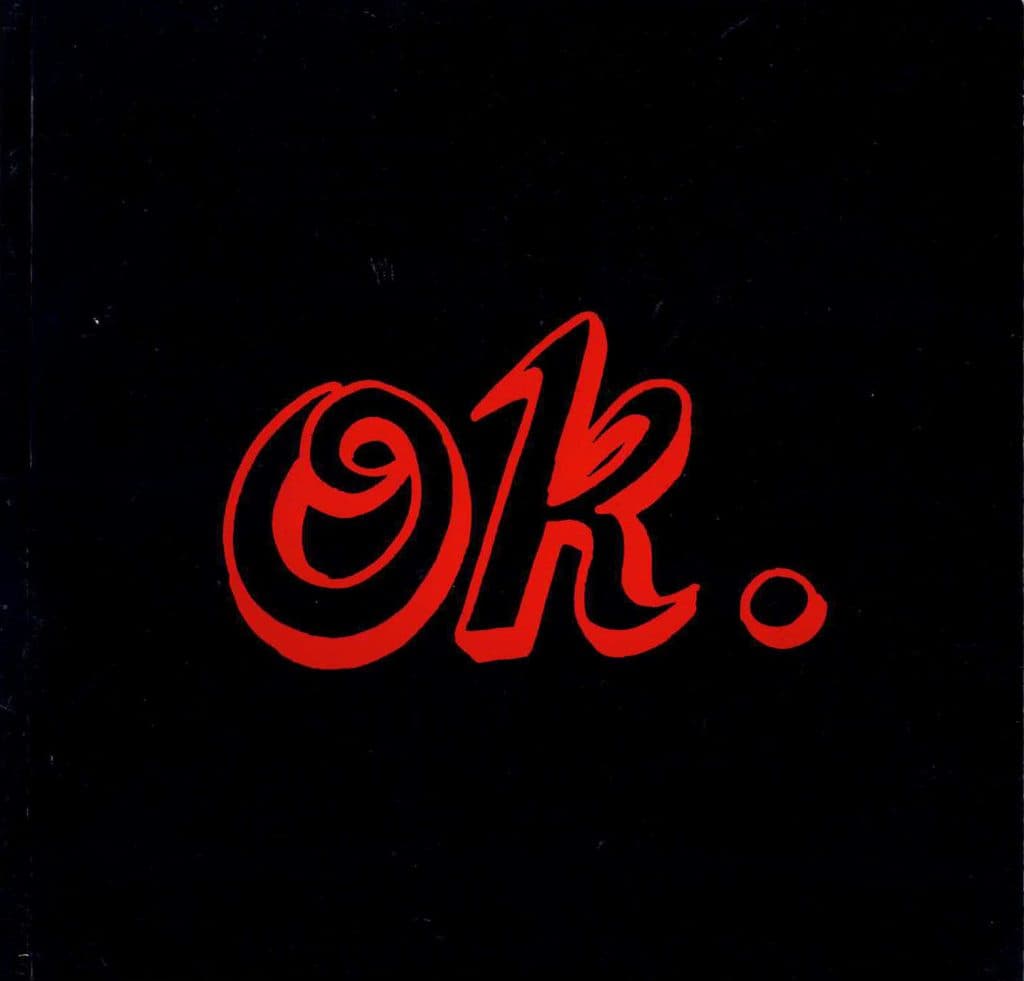 Jakarta Video Art Festival 2003- O.K. Video – Catalogue 小冊子