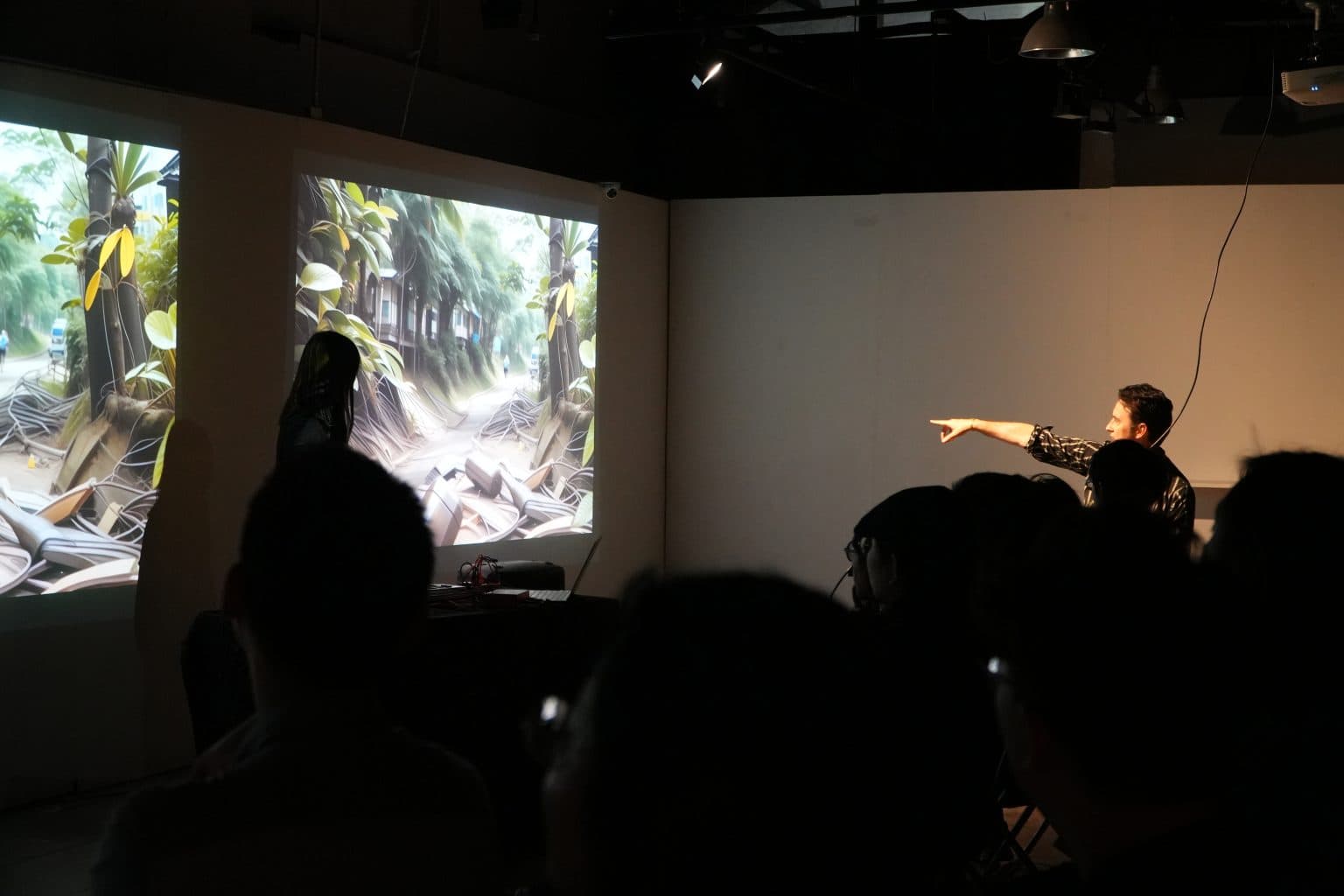 An-Ting and Ian Gallagher: Lost Communications 安婷及Ian Gallagher: 失絡之聲