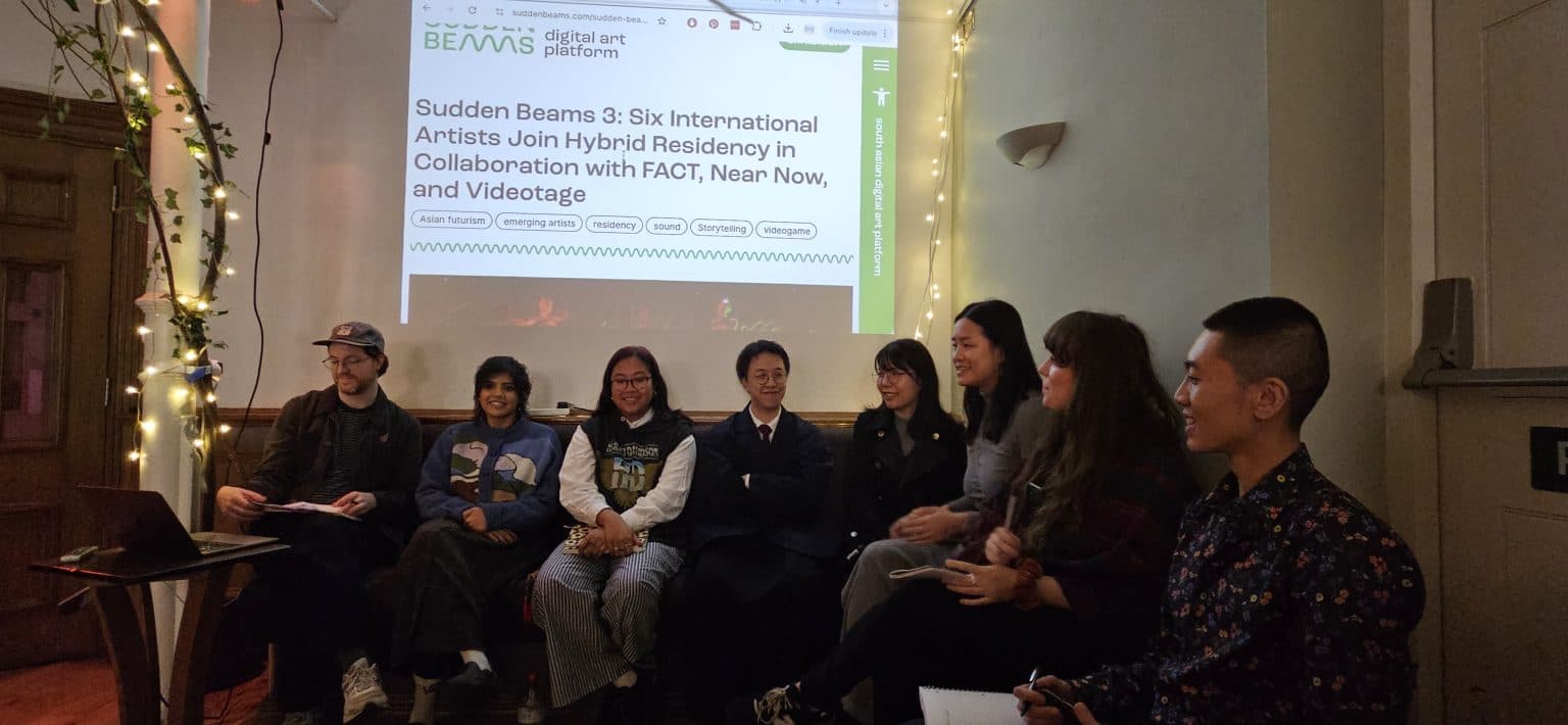 HK x UK Digital Residency 香港 X 英國數碼駐留計劃