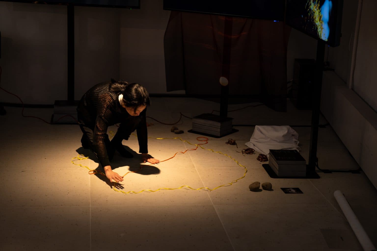 Pave Your Path: Sweet Loss  -Joint Virtual-Physical Performance- Pave Your Path: 甜蜜的損失 聯合線上現場表演