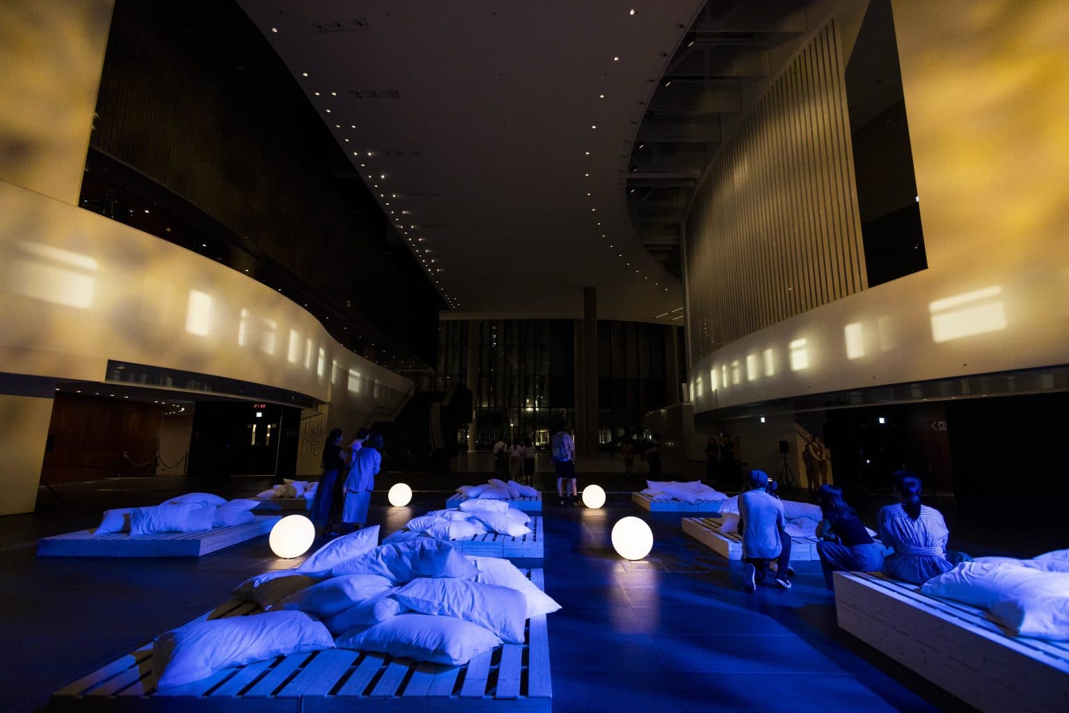 Kingsley Ng x Videotage: Lullabies 伍韶勁 x 錄映太奇：夜未眠