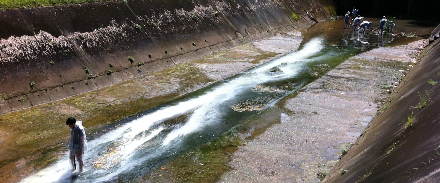 All the Lines Flow Out