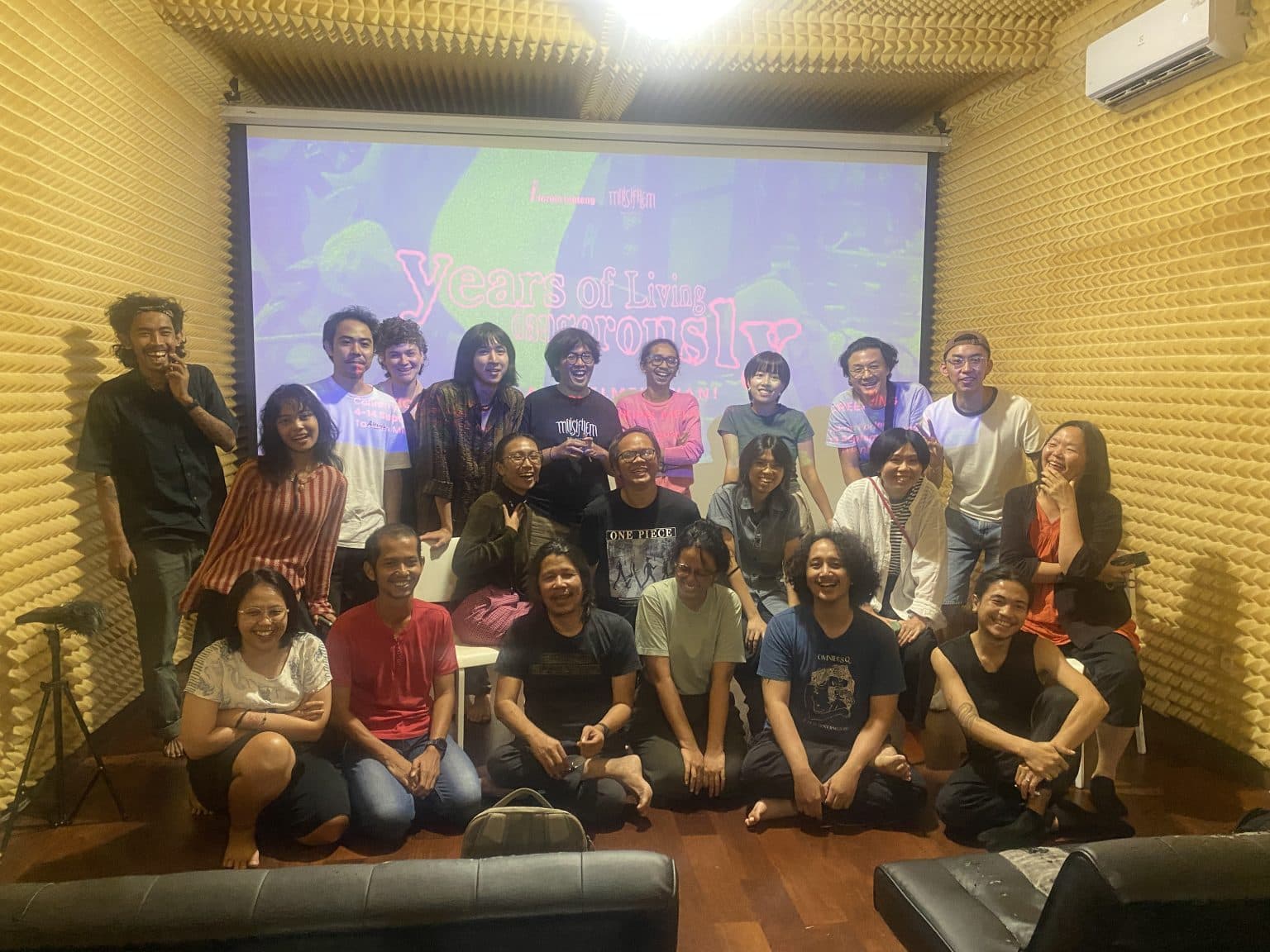 Videotage Special Programme at ARKIPEL 2025: Pieces of Piecing ARKIPEL 2025：錄映太奇特備節目《Pieces of Piecing》