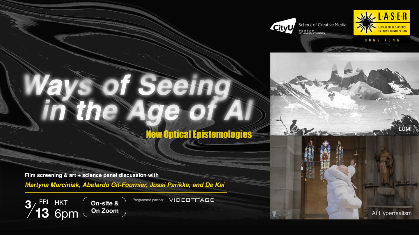 Ways of Seeing in the Age of AI: New Optical Epistemologies 
