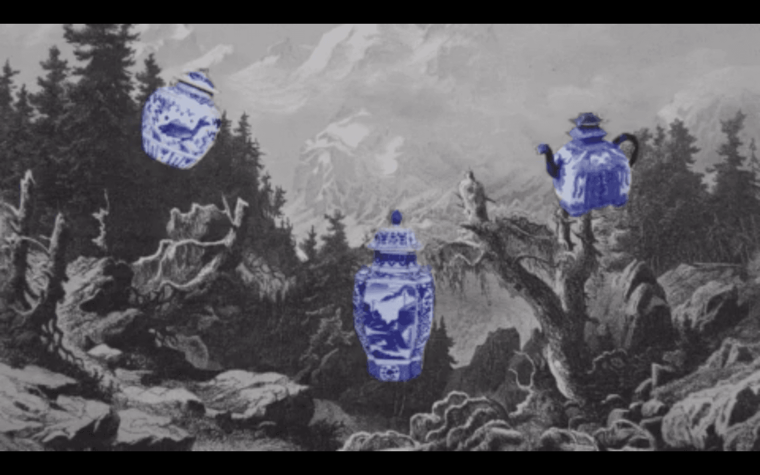 Dance of The Porcelain 瓷器的舞蹈