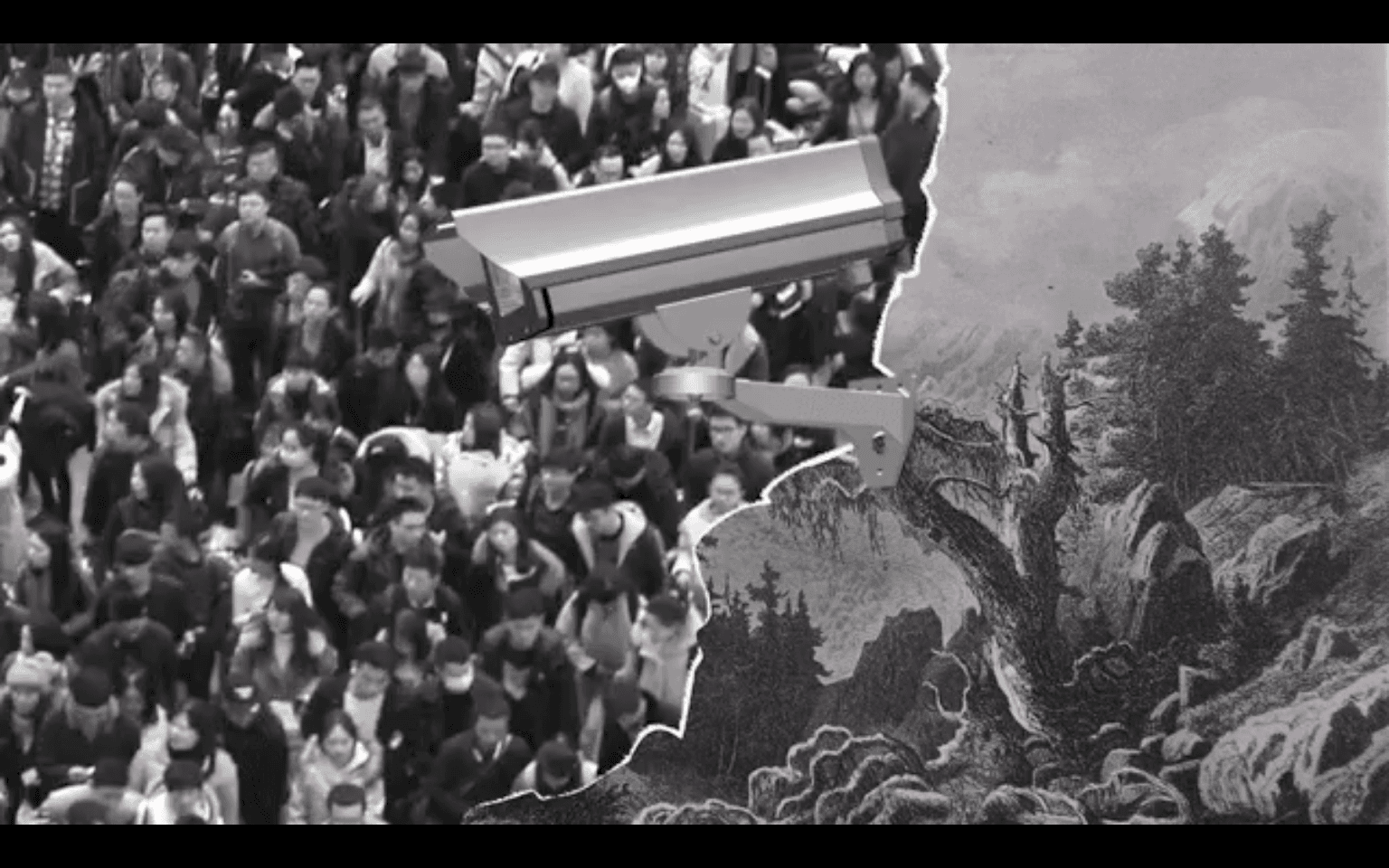 Surveillance from the Past 來自過去的監視