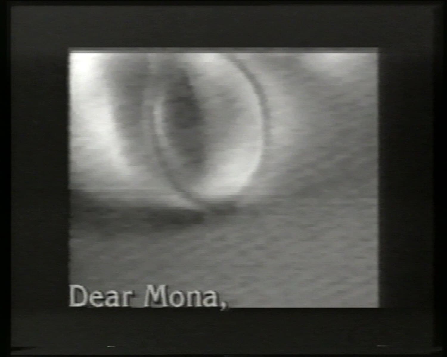 Video Letter 1-3 錄像書簡 1-3