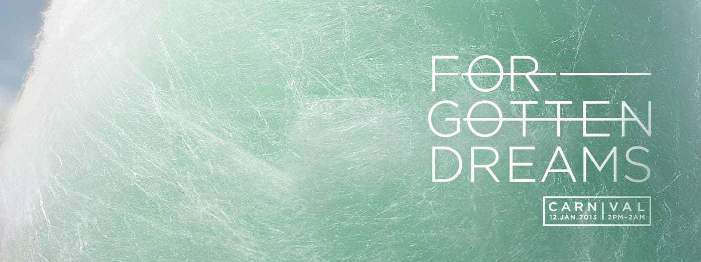 Forgotten Dreams Carnival