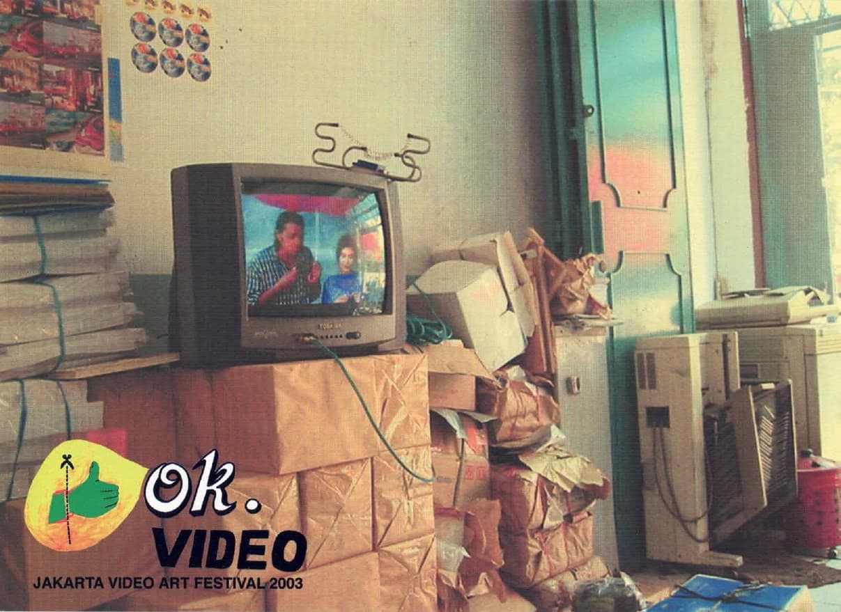 Jakarta Video Art Festival 2003- O.K. Video