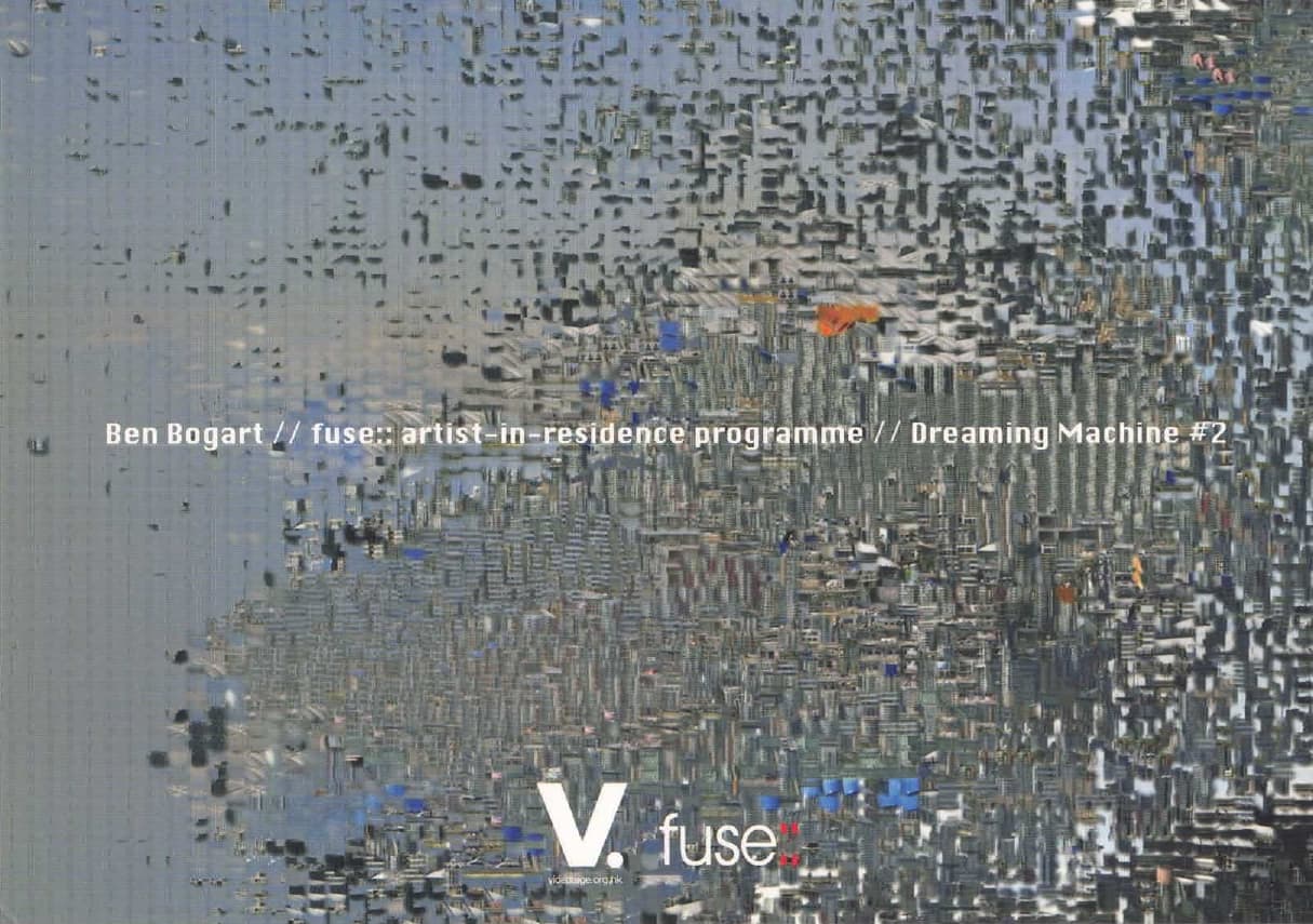 FUSE Residency - Ben Bogart