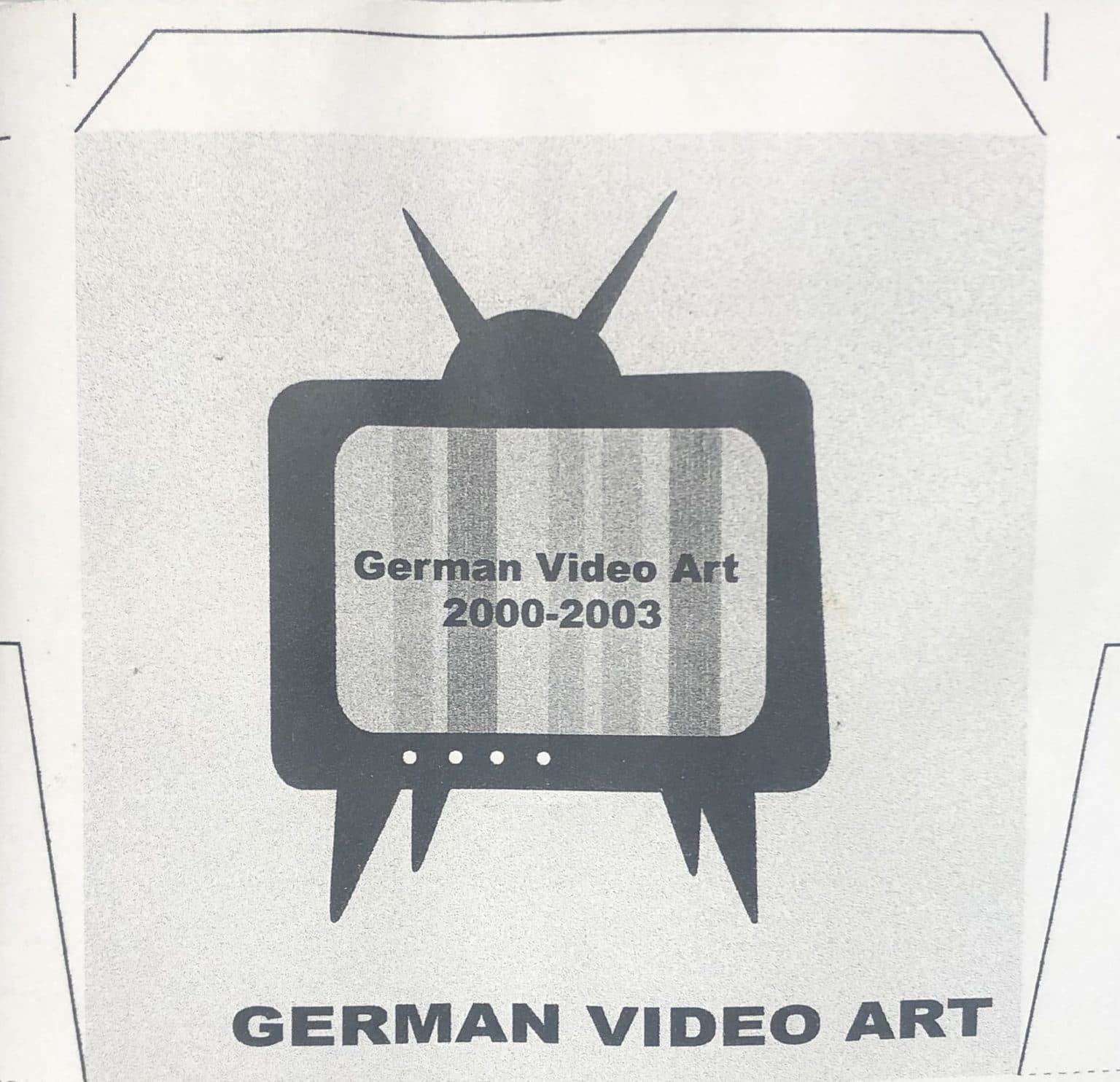 German Video Art 2000-2003