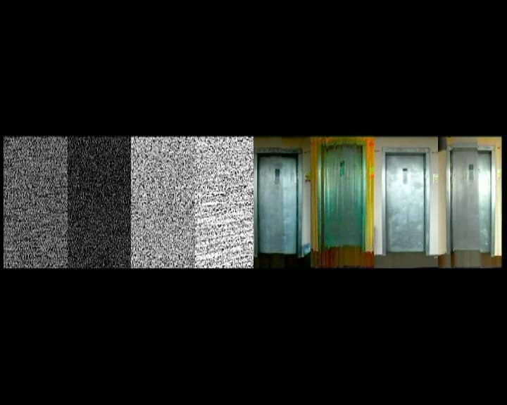 Record Himself(Lift) 自拍(升降機)