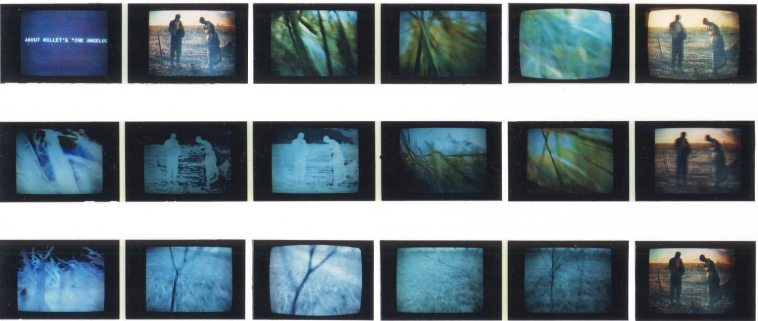 About Millet’s the Angelus 關於⽶勒的晚禱