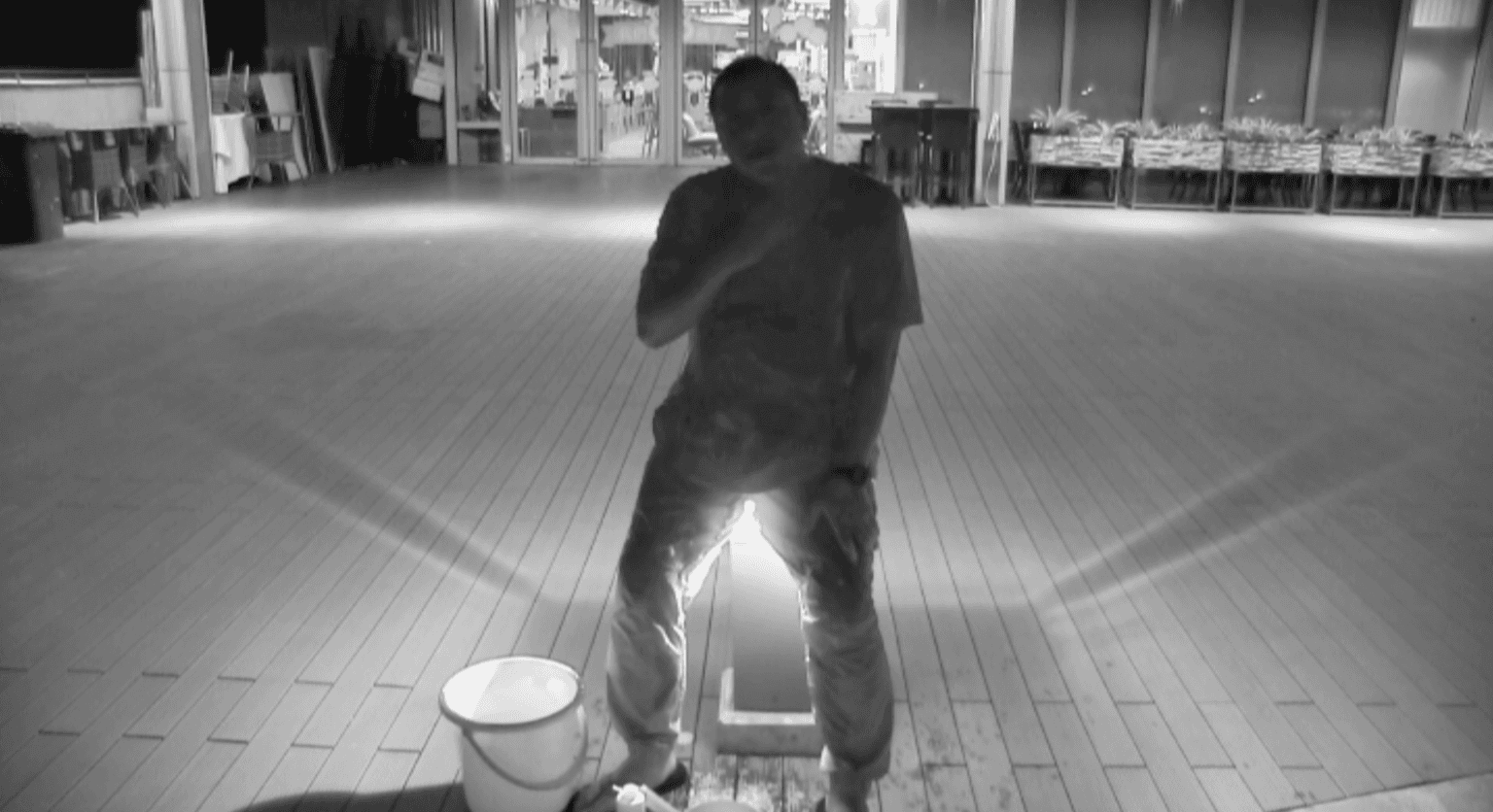 Clean up Dust on Body (Day 1-7) 洗一天的塵(第一至第七天)