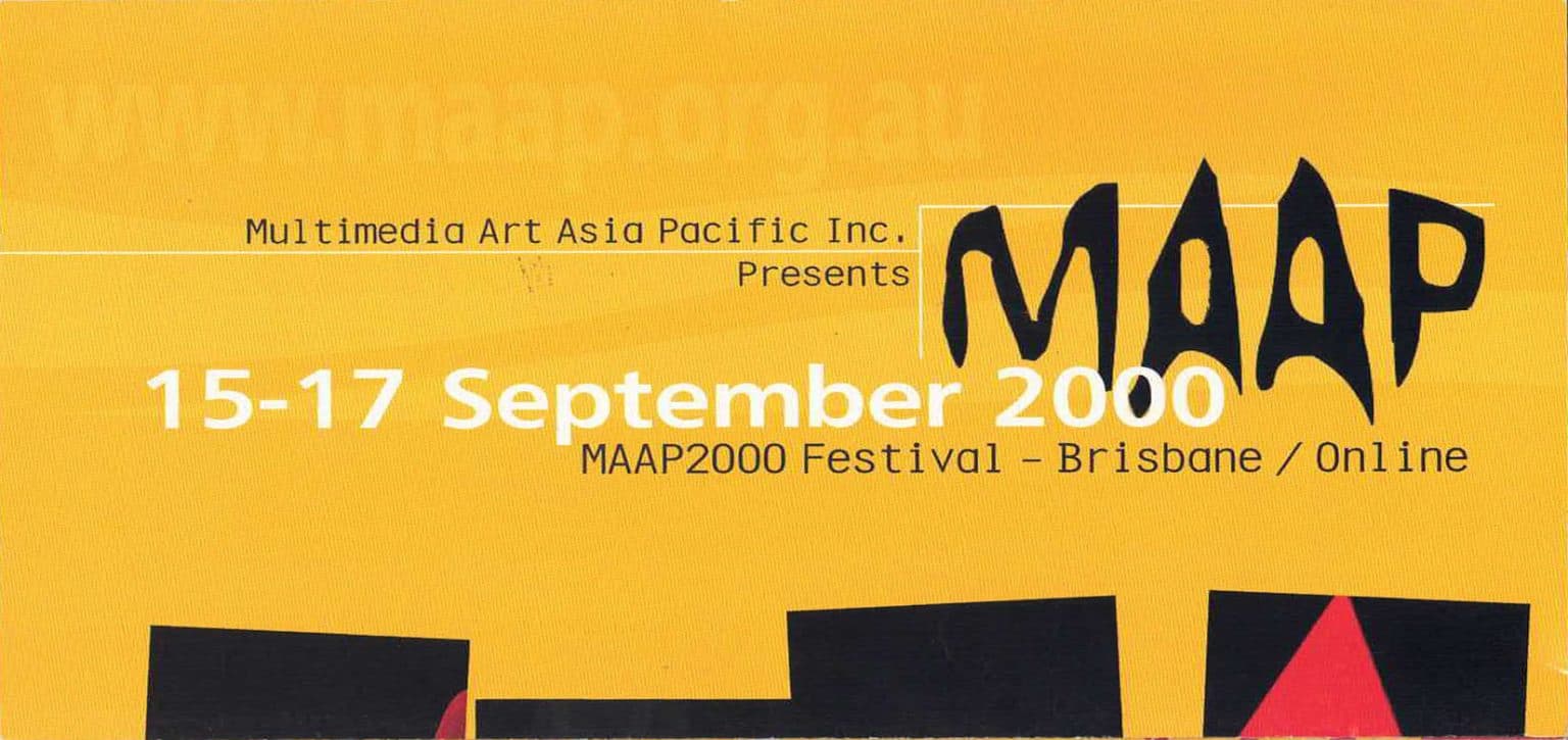 MAAP2000 Festival - Brisbane / Online