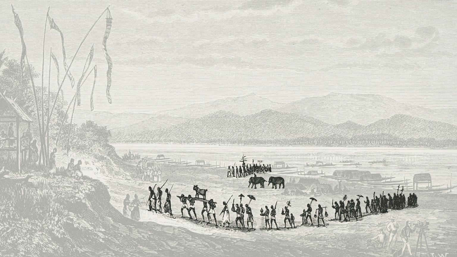 March of the Elephants 象征