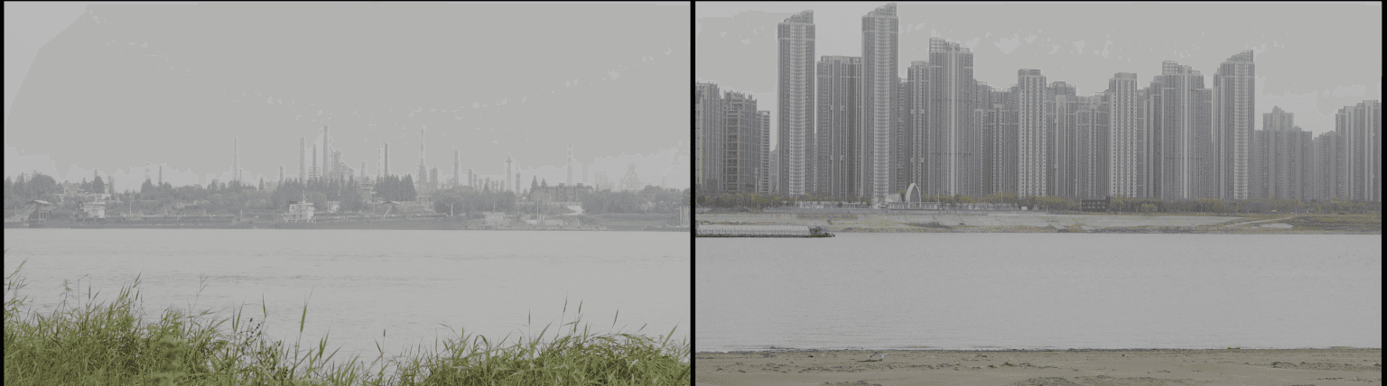 A Rising and Falling Breath 一漲一落的呼吸