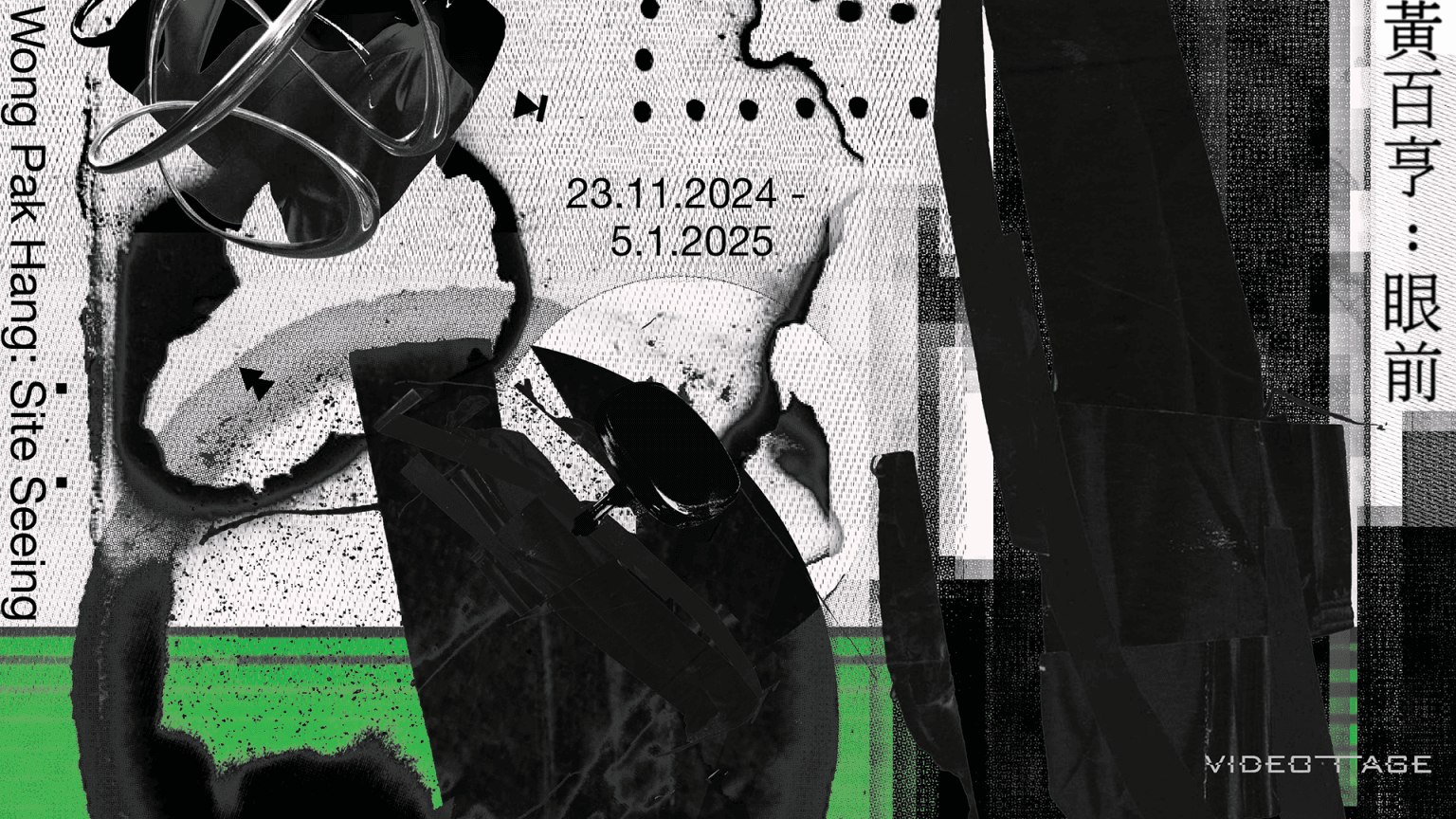 Wong Pak Hang: Site Seeing 黃百亨:眼前