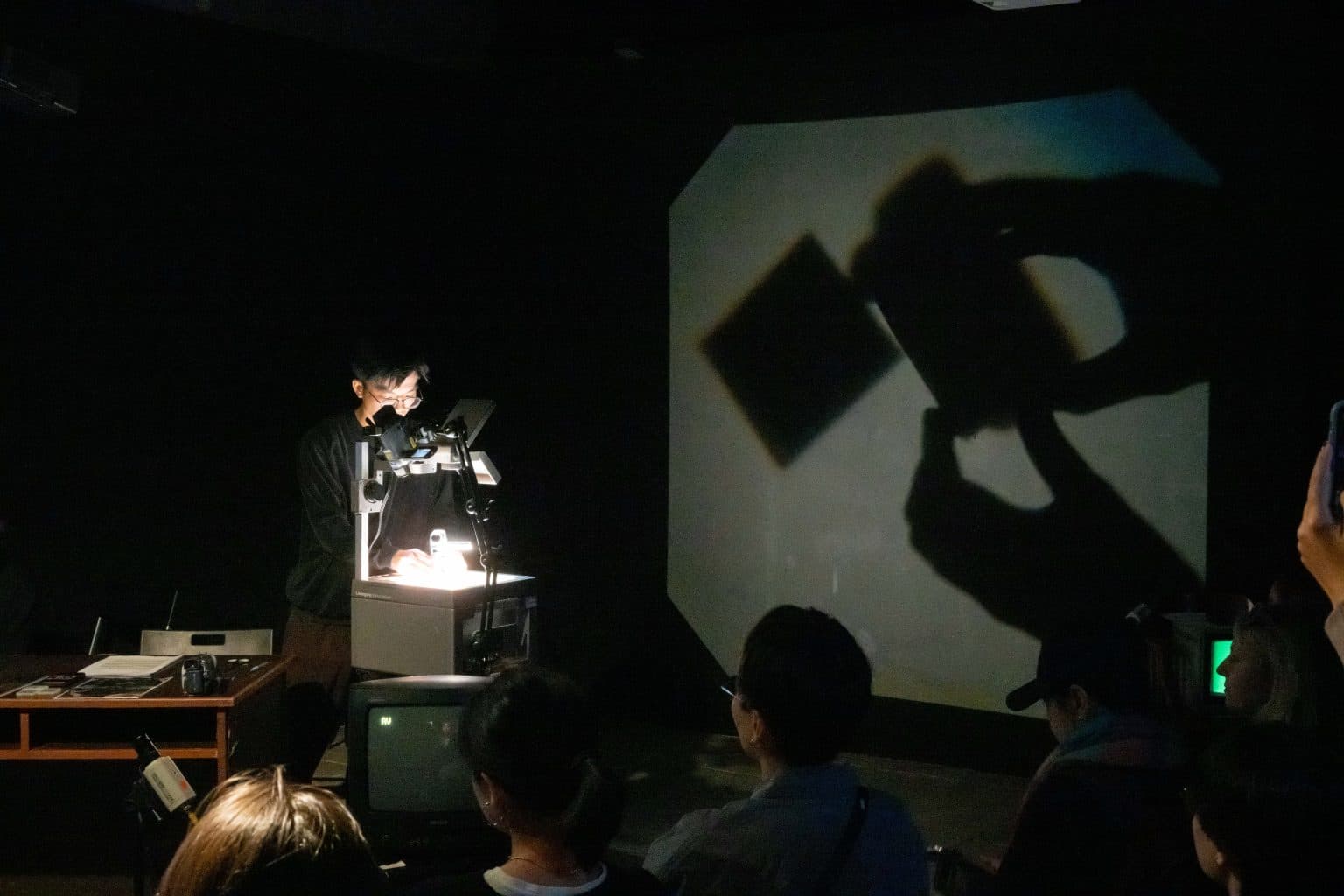 Wong Pak Hang: Site Seeing | Closing Performance Lecture - Reaching This Point is the Limit 黃百亨:眼前 | 閉幕表演講座:去到呢度就係極限