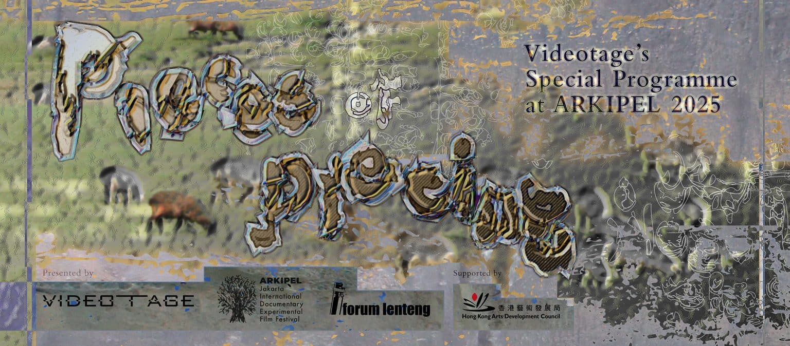 Videotage Special Programme at ARKIPEL 2025: Pieces of Piecing ARKIPEL 2025:錄映太奇特備節目《Pieces of Piecing》