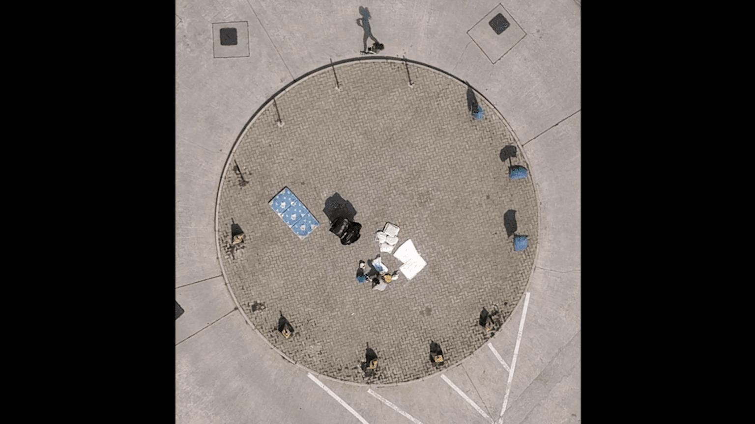 Walking Practice 步行練習