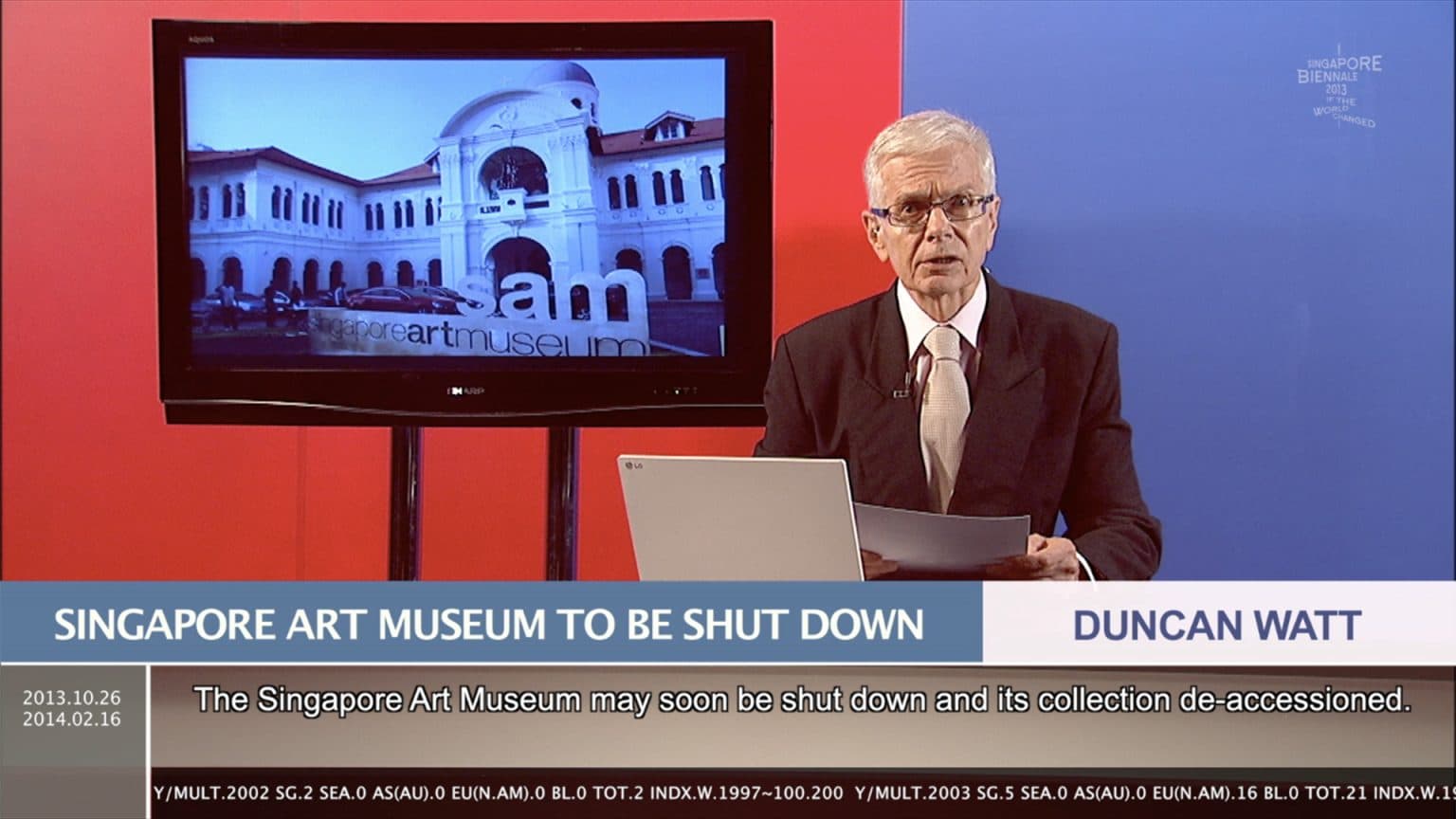 The End of Art Report